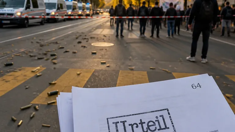 Verwaltungsgericht: Gummischrot-Einsatz in Bernouillistrasse 2023 teilweise rechtswidrig