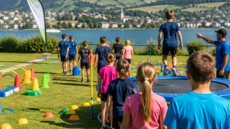 Viel Sport und Teamgeist: Polysport- und Fussballcamps in Buochs und Hergiswil erfolgreich abgeschlossen