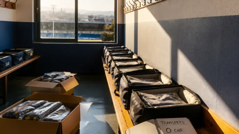 Viele Abgänge beim FC La Chaux-de-Fonds prägen Kader vor neuer Saison