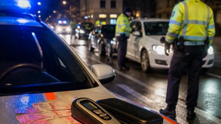 Vier alkoholisierte Fahrzeuglenkende in Frauenfeld gestoppt – Führerausweise eingezogen