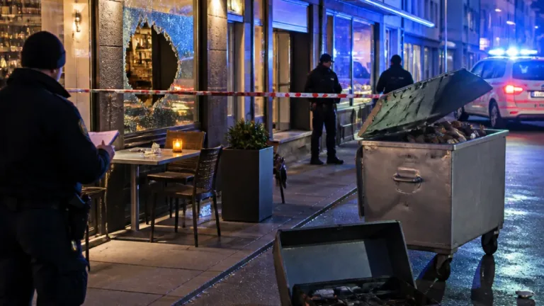 Vier Einbrüche in Gastronomiebetrieben im Kanton Glarus – Polizei ermittelt