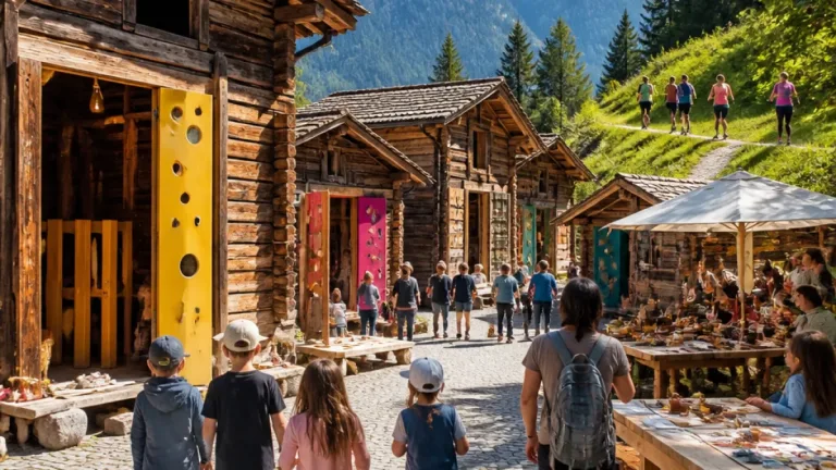 Visperterminen feiert 20 Jahre Chinderwält: Familienfest und Laufferien im Herbst