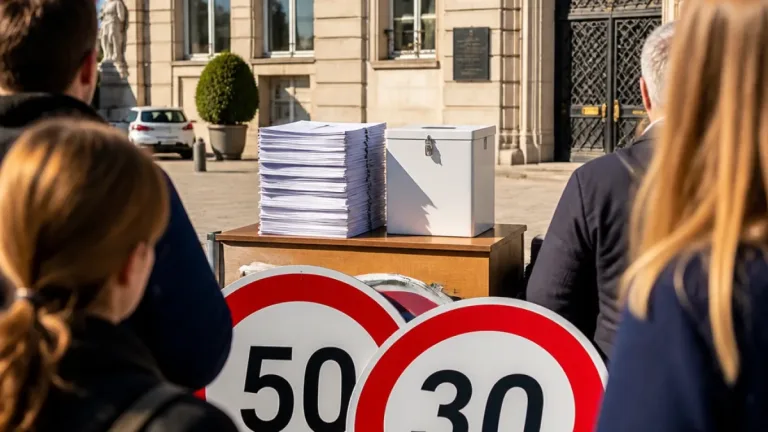 Volksabstimmung in St. Gallen nach erfolgreichem Referendum gegen Tempo‑30‑Einschränkung