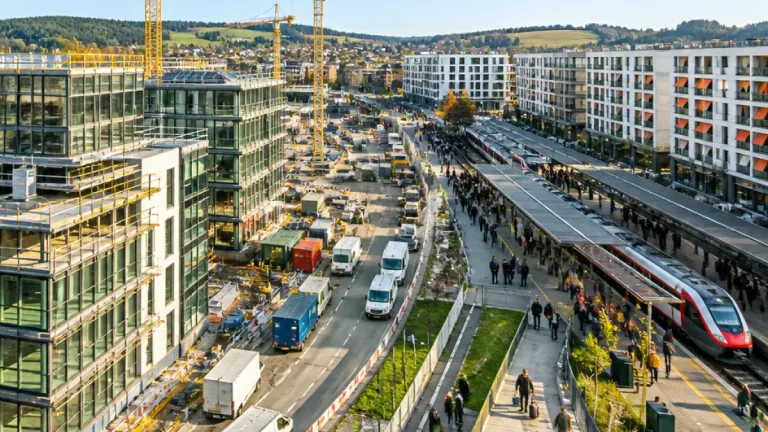 Vontobel verlegt 1500 Stellen nach Baar – Wohnungsmarkt in Zug unter Druck