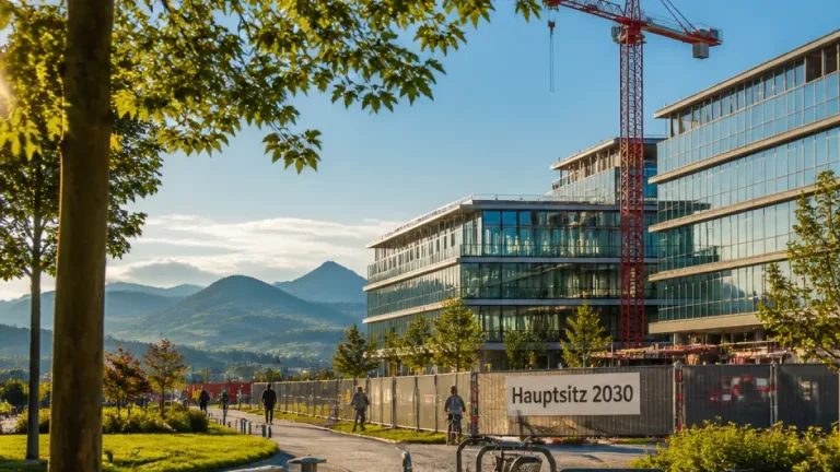 Vontobel verlegt Hauptsitz nach Baar – Campus im Lindenpark soll 2030 eröffnen