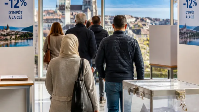 Waadt stimmt am 27. September über 12%-Steuersenkung bei Einkommen und Vermögen ab