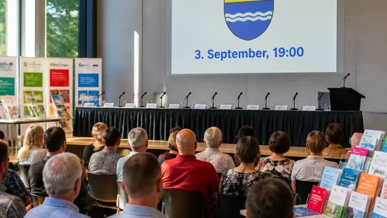Wahlarena in Steinhausen: Elf Kandidierende stellen sich vor – Ersatzwahlen im Fokus