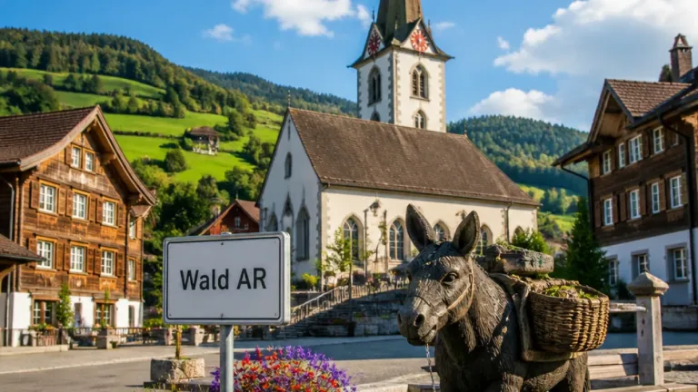 Wald AR: Kleines Dorf, grosse Geschichte — Warum die «Eseler» ihren Ort lieben