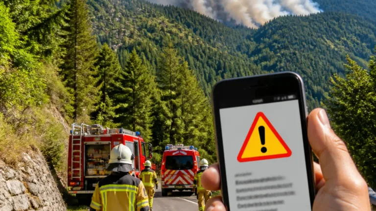 Waldbrand bei Brione TI: Feuerwehr im Einsatz, Alertswiss warnt vor Betreten des Gebiets