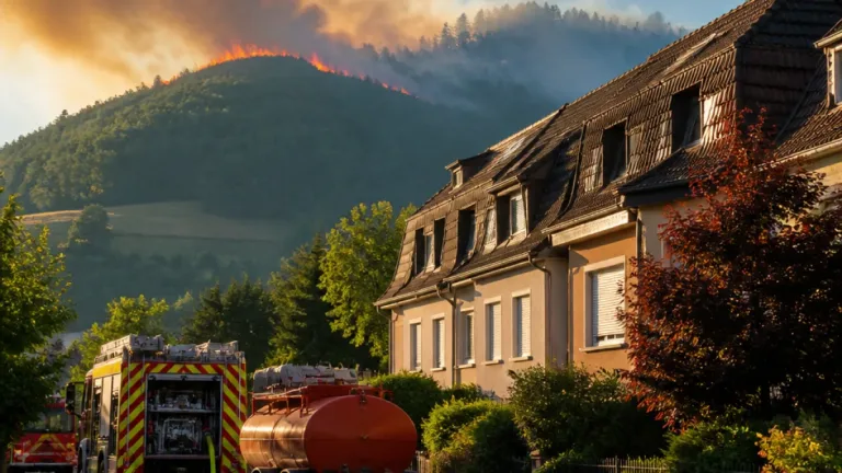 Waldbrand bei Schramberg: Rauch zieht bis in die Region — Vorsicht auch in Baden geboten