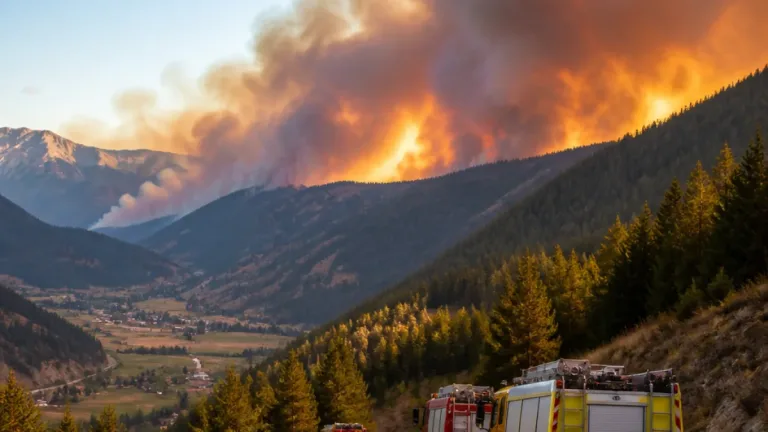 Waldbrand im Ossolatal: Rauch zieht bis ins Oberwallis, Hitze erschwert Löscharbeiten