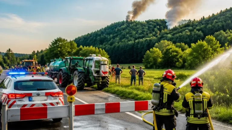 Waldbrände in der Ortenau: Einsatzlage nahe Baden im Blick