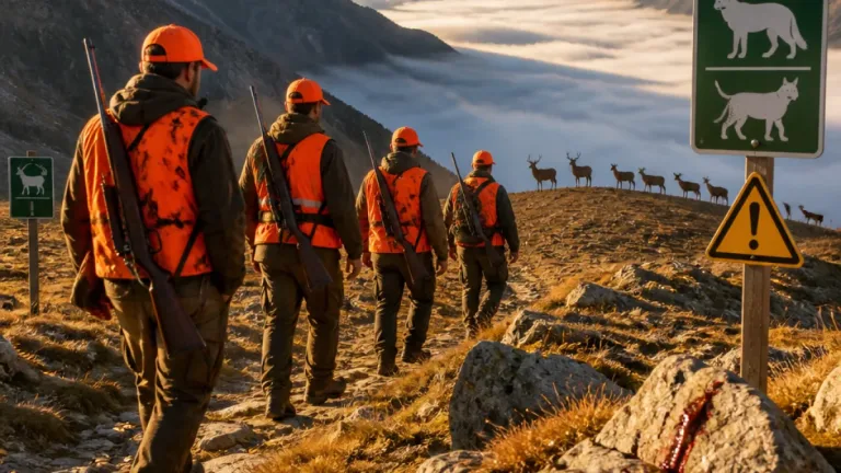 Walliser Hochjagd 2026 beginnt: 2'100 Jägerinnen und Jäger visieren 1'700 Rothirsche an