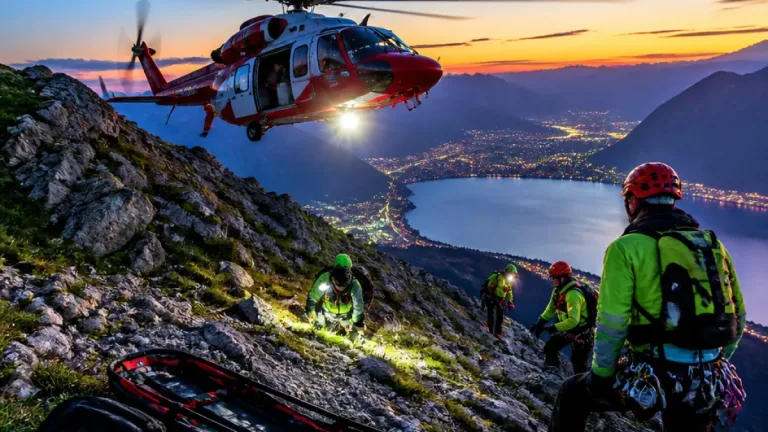 Wanderung endet tödlich: 75-Jähriger in Monti di Comino bei Locarno verunglückt