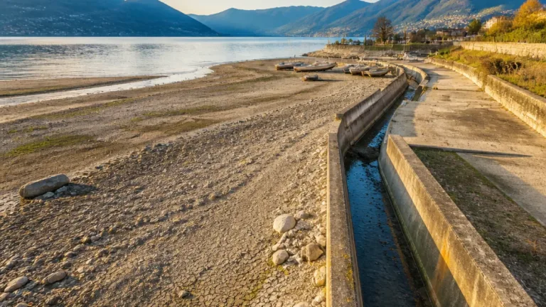 Wasserknappheit am Lago Maggiore löst Spannungen mit Piemont aus