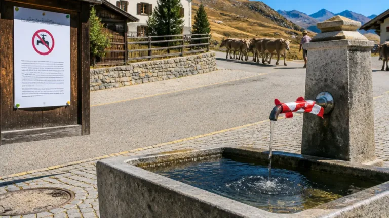 Wassermangel in Graubünden: Gemeinden rufen zu sparen auf, Alpenbetrieb kehrt vorzeitig zurück