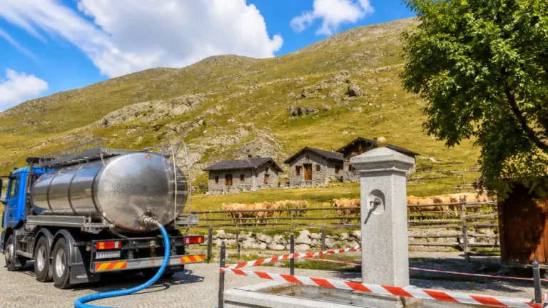 Wassermangel in Teilen Graubündens: Gemeinden und Alpbetriebe spüren Folgen der Dürre