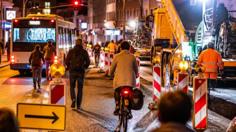 Wegen Belagsarbeiten: Äussere Stammerau und Walzmühlestrasse in Frauenfeld kurzzeitig gesperrt