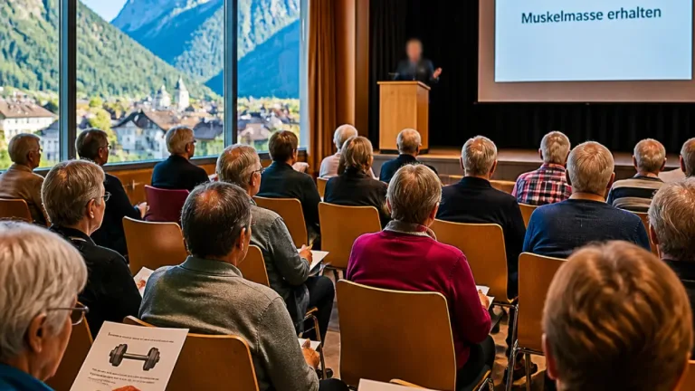 Wegen Grosser Nachfrage: Referat zu Muskelmasse und Ernährung in Uri wird wiederholt