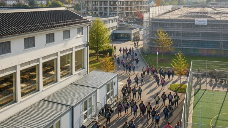 Weinfelden: Schulplätze werden knapp – Schulbauprojekte entlasten erst in Jahren