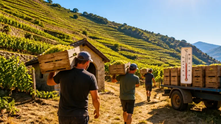Weinlese in der Region Freiburg beginnt früher als üblich – Hitze beschleunigt Reife