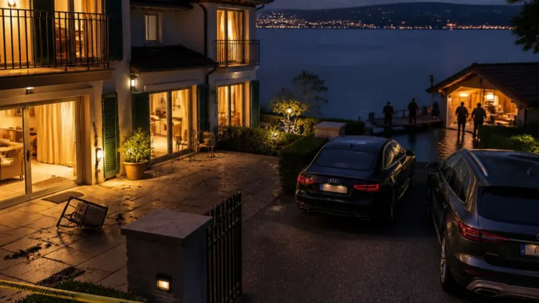 Welle von «Home‑Jackings» am Genfersee: Reiche Häuserinsassen ins Visier grenzüberschreitender Banden