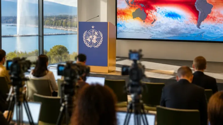 Weltwetterorganisation in Genf gibt El-Niño-Update: Experten warnen vor sehr starkem Ereignis