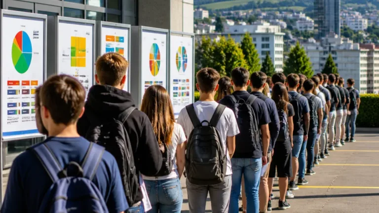Weniger als die Hälfte beginnt eine Lehre: Lehrwahl im Kanton Zug rückläufig