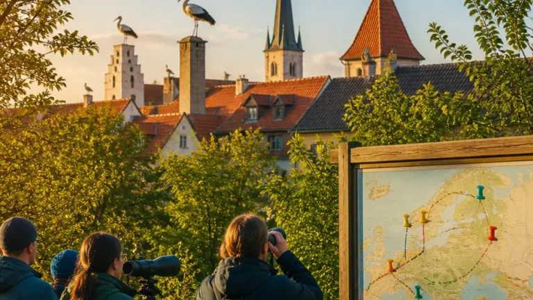 Weniger Vogelzug: Warum einzelne Arten zunehmend in Mitteleuropa überwintern