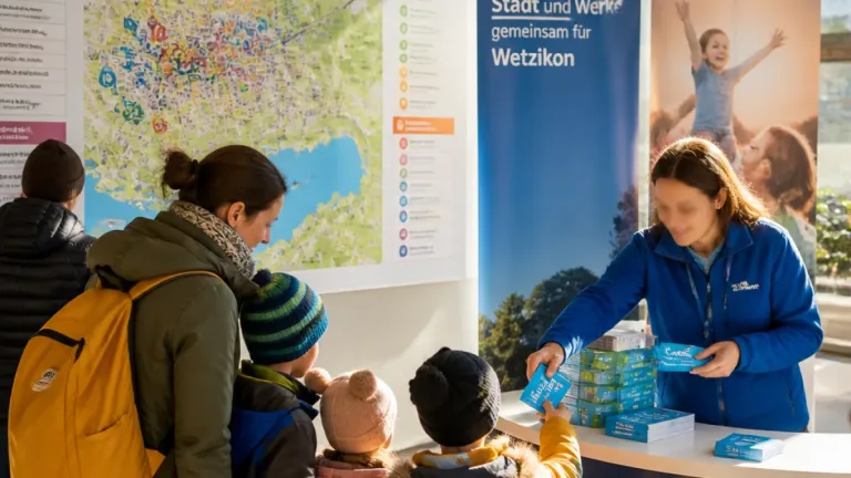 Wetzikon an der Züri Oberland Mäss: Gratis-Tickets und Familienstadtplan im Fokus