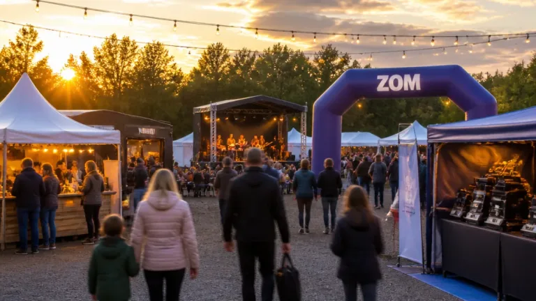 Wetzikon bereitet sich auf fünf Tage Züri Oberland Mäss (ZOM) vor