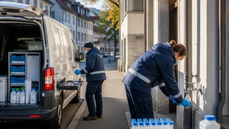 Wetzikon: Legionellen‑Häufung mit erstem Todesfall – Stadt und Kanton intensivieren Abklärungen