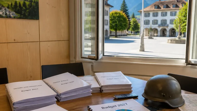 Wicki schlägt Ausgabenplafond vor, um AHV und Armee zu finanzieren