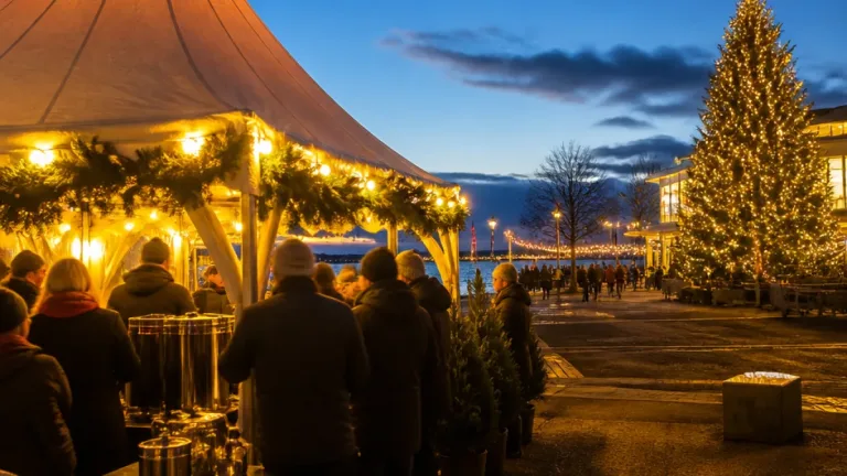 Wie «arbon attraktiv» mit Glühwein, Vollmondbar und Christbaum Arbon lebendig hält