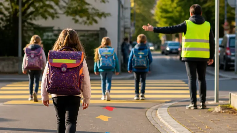 Wie sicher sind Erstklässler? Hinweise für Eltern in Baden nach Schulbeginn