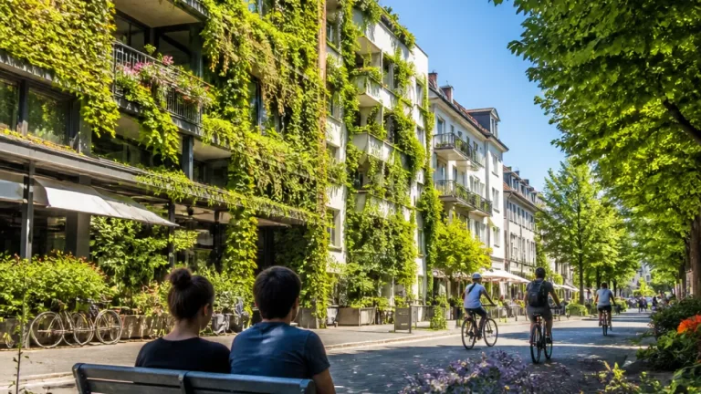 Winterthur: Begrünte Häuser als Instrument gegen städtische Überhitzung