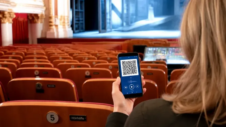 Winterthur: Casinotheater testet neue Hörhilfe für Besucherinnen und Besucher