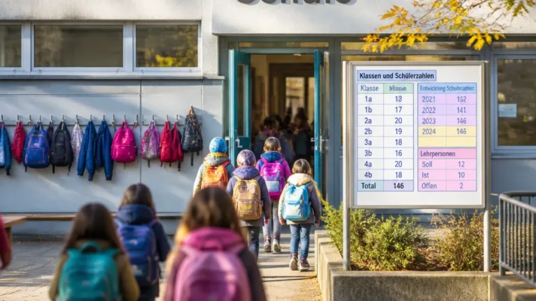 Winterthur: Schuljahr beginnt mit 56 Schülerinnen und Schülern weniger