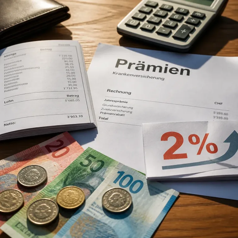 Travailsuisse verlangt für 2027 generelle Lohnerhöhung von 2 Prozent