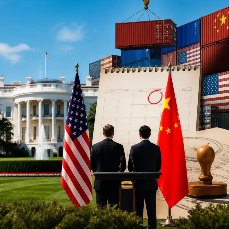 USA verlängern Zollpause mit China bis 10. Januar – Aufschub nach Xi-Staatsbesuch