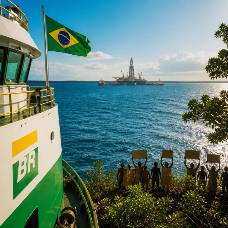 Brasilien: Petrobras meldet Erdölfund vor Amapá – Regierung feiert, Umweltschützer warnen
