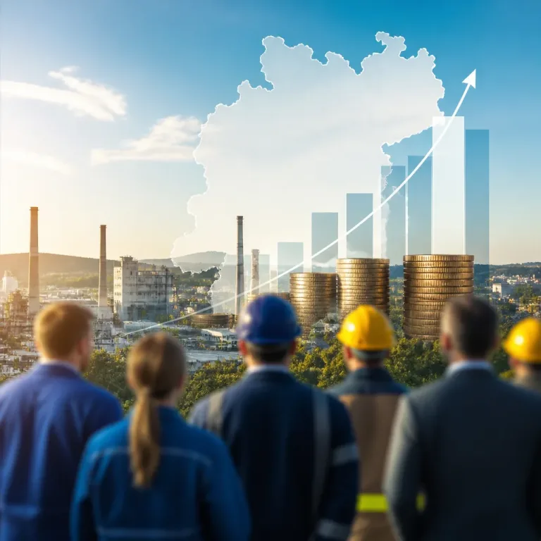 Studie: Zuwanderung stabilisiert Ostdeutschlands Wirtschaft – Beitrag über 90 Mrd. Euro