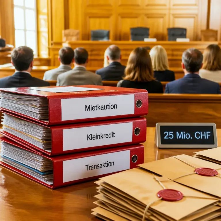 Vincenz‑Prozess legt unschöne Seite des Bankenwesens offen: Schaden von rund 25 Mio. Fr.