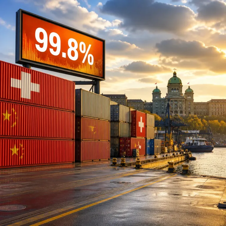 Schweiz und China: Neues Freihandelsabkommen würde fast alle Ausfuhren zollfrei stellen