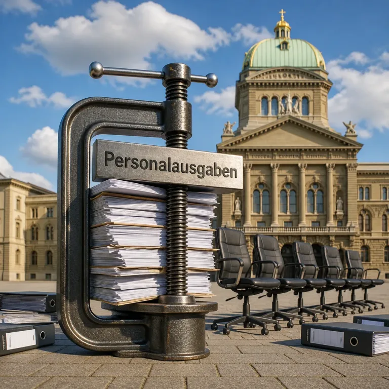 Wirtschaftsdachverbände unterstützen Volksinitiative zur Deckelung der Personalausgaben des Bundes