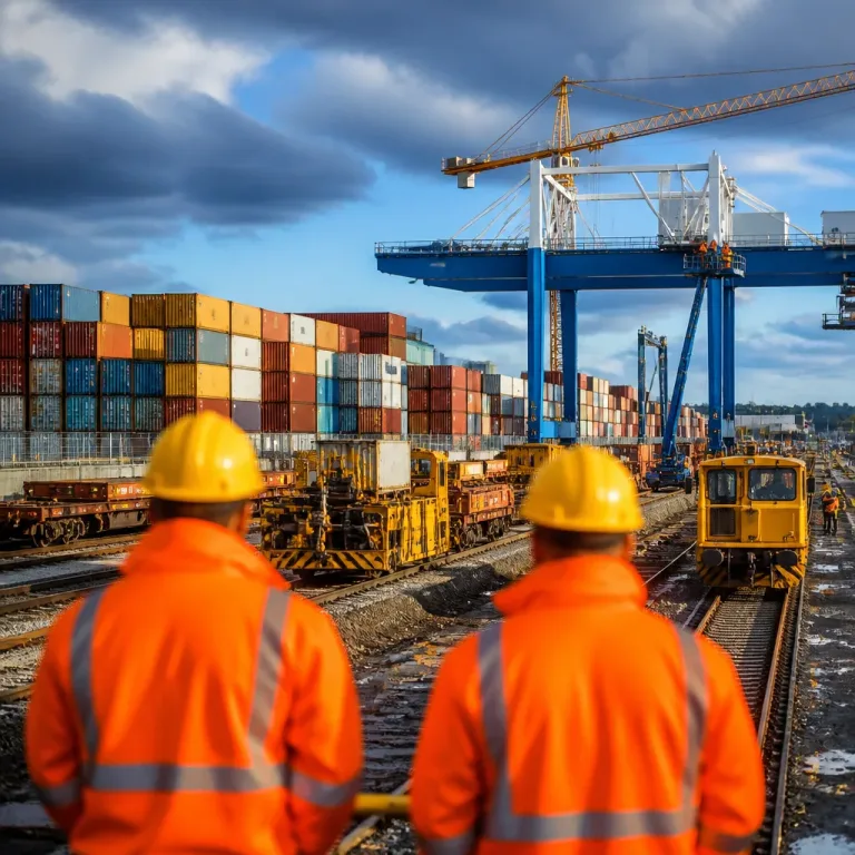 HHLA schreibt Verlust – Containerumschlag sinkt, Investitionen in Automatisierung laufen weiter