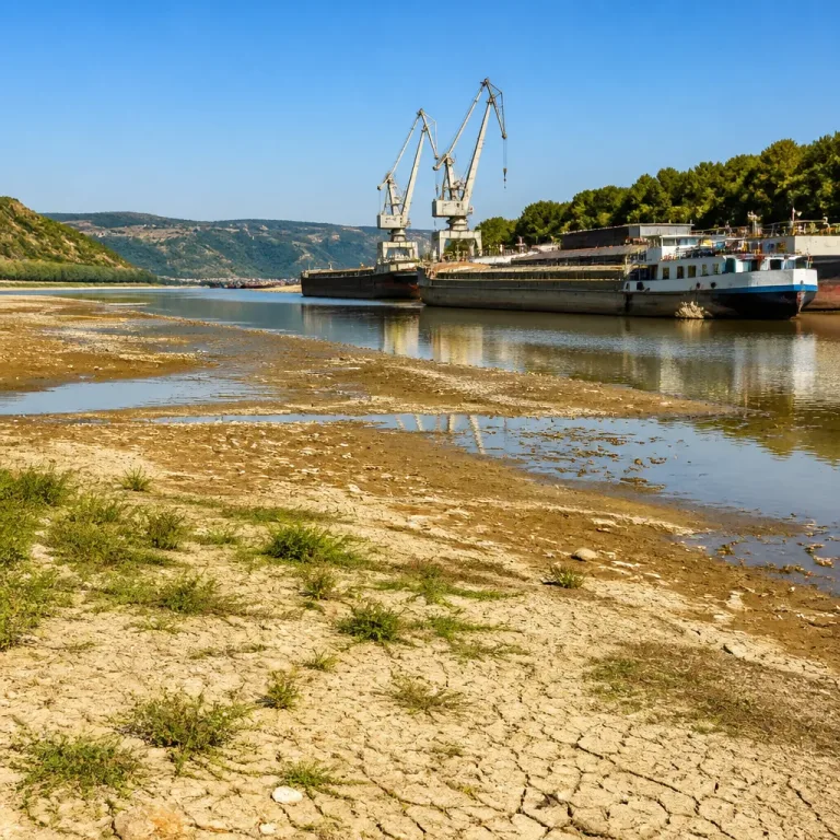 Hitzesommer und Niedrigwasser belasten Europas Wirtschaft und gefährden Versorgungssicherheit