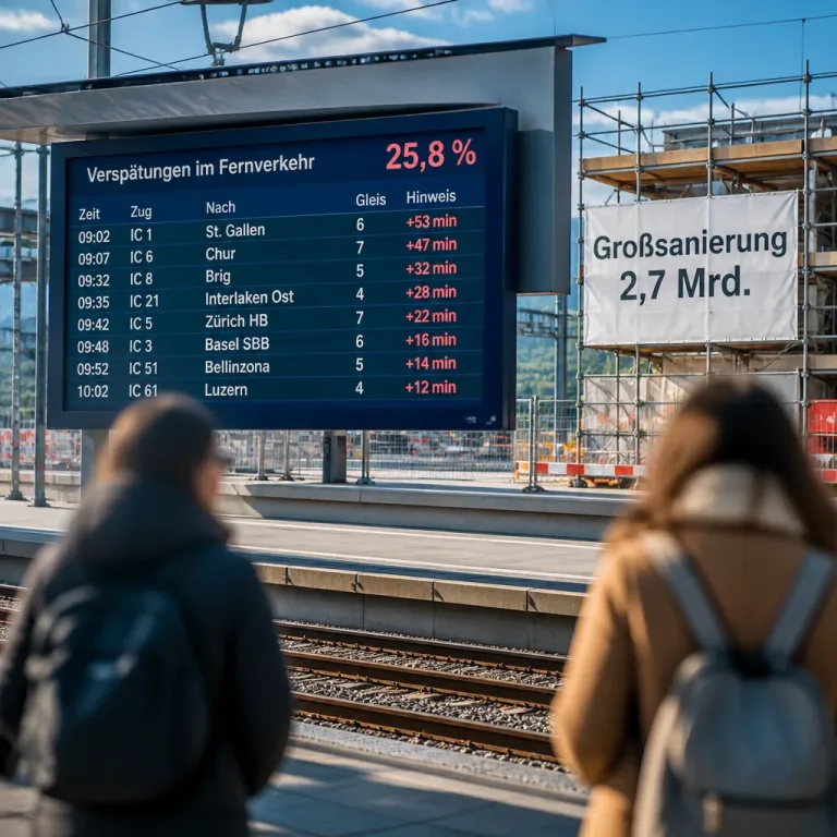 Nur jeder vierte Fernzug zwischen Hamburg und Berlin pünktlich nach Grosssanierung