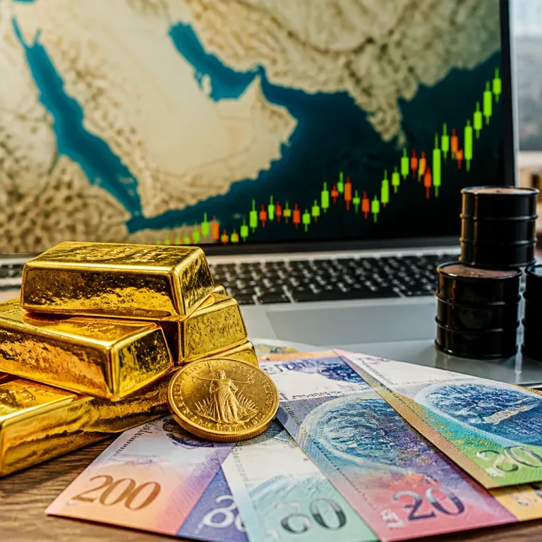Goldpreis steigt über 4'300 USD: Zinserwartungen und Hormus-Konflikt treiben Rally