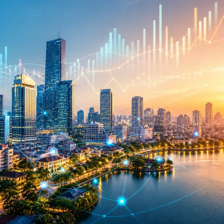 Hanoi: Digitale Wirtschaft stützt Wachstum, Ziel von 22% bleibt jedoch eine Grosse Herausforderung